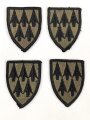 U.S. Army , 32nd Air and Missile Defense Command patch, you will receive one ( 1 ) used piece