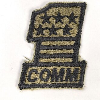 U.S. Army , 1st Combat Communications Squadron patch