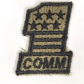 U.S. Army , 1st Combat Communications Squadron patch