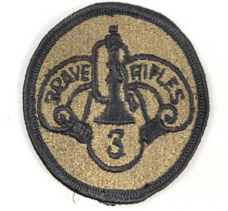 U.S. Army ,  3rd Cavalry Regiment patch