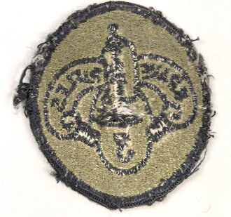 U.S. Army ,  3rd Cavalry Regiment patch, well used
