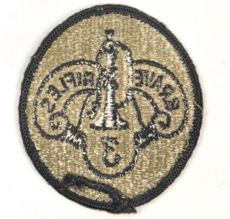 U.S. Army ,  3rd Cavalry Regiment patch