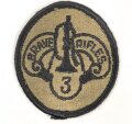 U.S. Army ,  3rd Cavalry Regiment patch