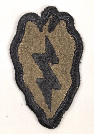 U.S. Army ,  25th Infantry Division patch, used