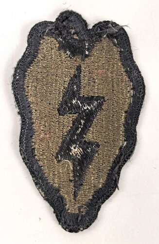 U.S. Army ,  25th Infantry Division patch, used