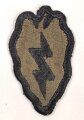 U.S. Army ,  25th Infantry Division patch, used