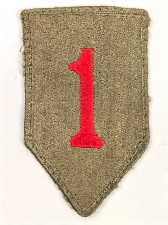 U.S. Army ,  1st Infantry Division patch, used
