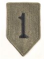 U.S. Army ,  1st Infantry Division patch