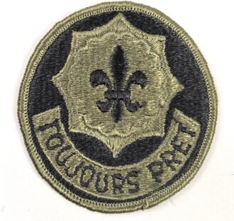 U.S. Army ,  2nd Armoured Cavalry Regiment patch