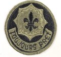 U.S. Army ,  2nd Armoured Cavalry Regiment patch