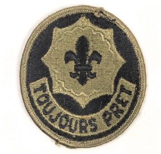 U.S. Army ,  2nd Armoured Cavalry Regiment patch