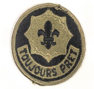 U.S. Army ,  2nd Armoured Cavalry Regiment patch