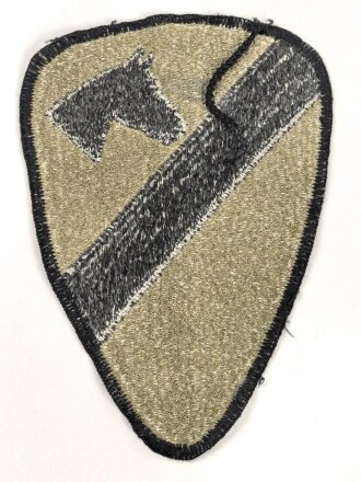U.S. Army , 1st Cavalry Division patch, used