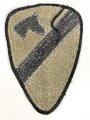 U.S. Army , 1st Cavalry Division patch, used