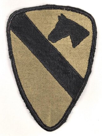 U.S. Army , 1st Cavalry Division patch, used
