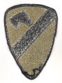U.S. Army , 1st Cavalry Division patch, used