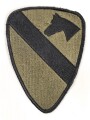 U.S. Army , 1st Cavalry Division patch, used