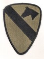 U.S. Army , 1st Cavalry Division patch, used
