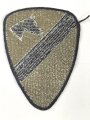 U.S. Army , 1st Cavalry Division patch, used