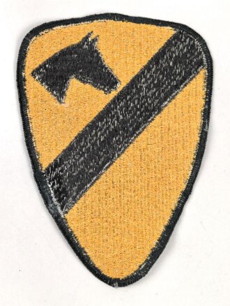 U.S. Army , 1st Cavalry Division patch, used