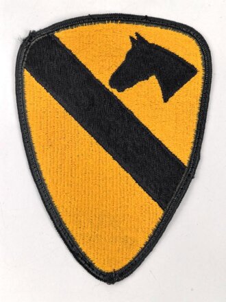 U.S. Army , 1st Cavalry Division patch, used