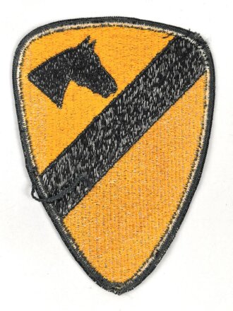U.S. Army , 1st Cavalry Division patch, used