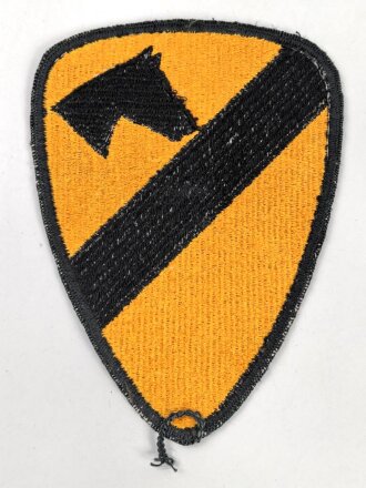 U.S. Army , 1st Cavalry Division patch, used