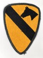 U.S. Army , 1st Cavalry Division patch, used