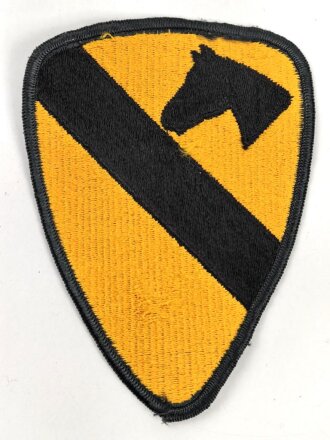 U.S. Army , 1st Cavalry Division patch, used
