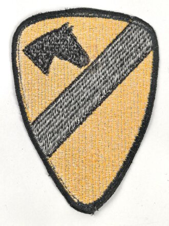 U.S. Army , 1st Cavalry Division patch, used