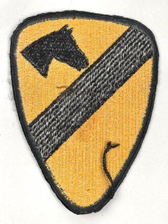 U.S. Army , 1st Cavalry Division patch, used