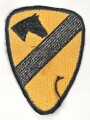 U.S. Army , 1st Cavalry Division patch, used