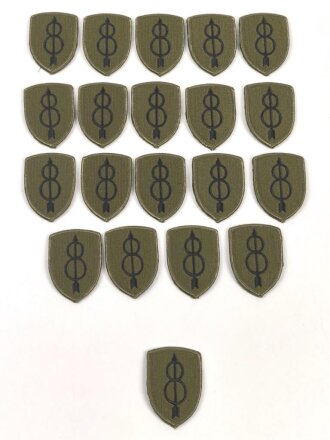 U.S. Army , 8th Infantry Division patch, you will receive...