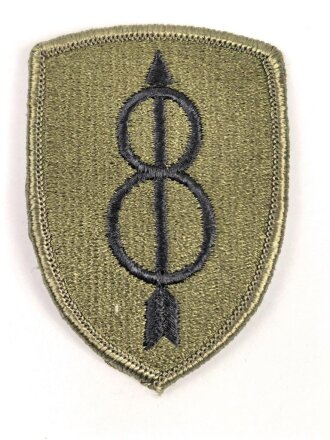 U.S. Army , 8th Infantry Division patch, you will receive...