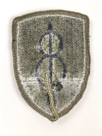 U.S. Army , 8th Infantry Division patch, you will receive one ( 1 ) piece