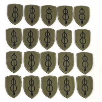 U.S. Army , 8th Infantry Division patch, you will receive one ( 1 ) piece