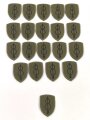 U.S. Army , 8th Infantry Division patch, you will receive one ( 1 ) piece