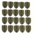U.S. Army , 8th Infantry Division patch, you will receive one ( 1 ) piece