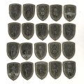 U.S. Army , 8th Infantry Division patch, you will receive one ( 1 ) piece