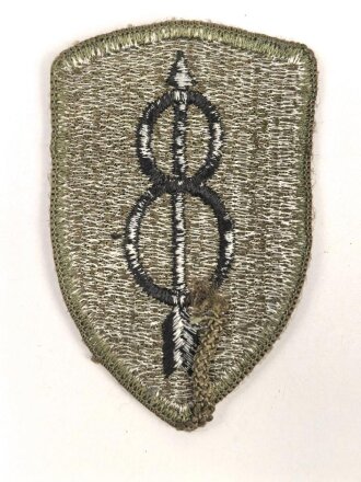 U.S. Army , 8th Infantry Division patch, used