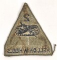 U.S. Army , 2nd Armoured Division patch, used