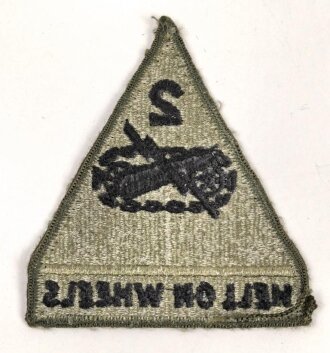 U.S. Army , 2nd Armoured Division patch, used