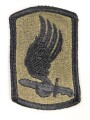 U.S. Army ,173rd Airborne Division patch