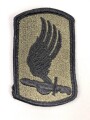 U.S. Army ,173rd Airborne Division patch