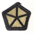 U.S. Army ,5th Corps patch