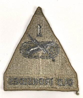 U.S. Army , 1st Armoured Division patch, used