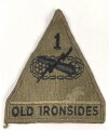 U.S. Army , 1st Armoured Division patch, used