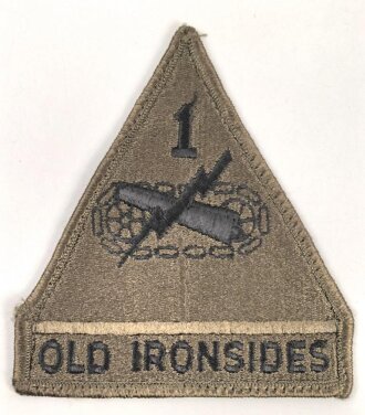 U.S. Army , 1st Armoured Division patch
