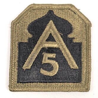 U.S. 5th Army patch