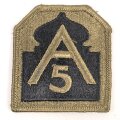 U.S. 5th Army patch